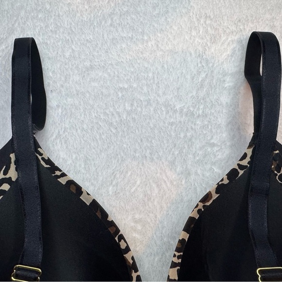 KNIX Leopard Print Wireless Contour Bra - Picture 12 of 14